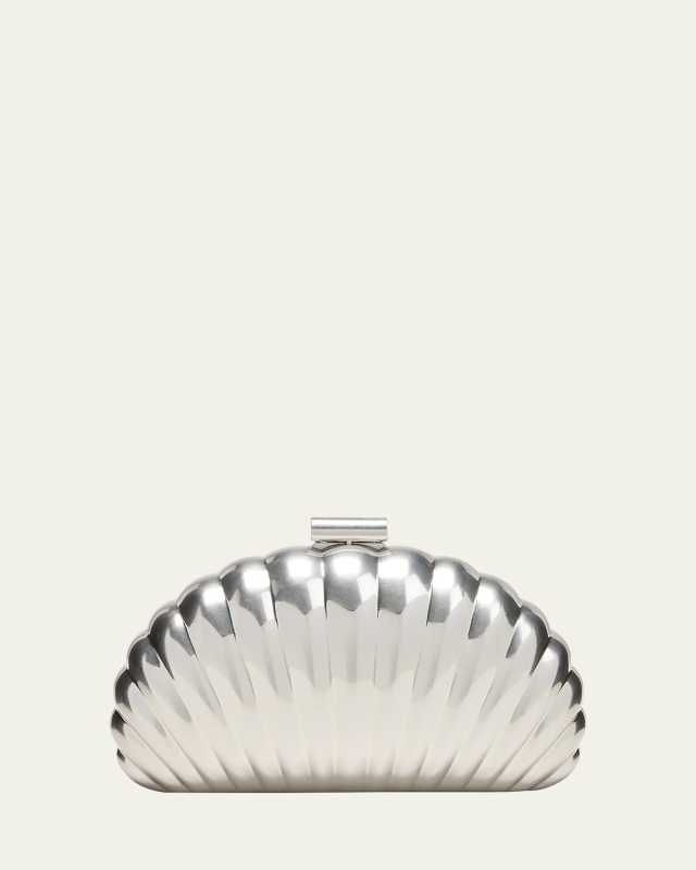 Monet Shell Clutch Bag